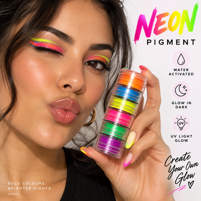 Neon Pigments Stack of 6