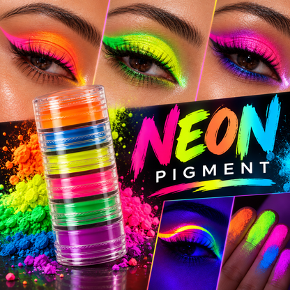Neon Pigments Stack of 6