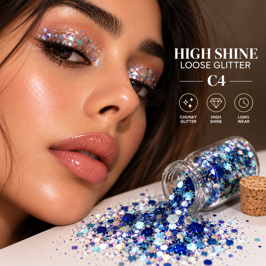 High Shine Loose Glitter - C4