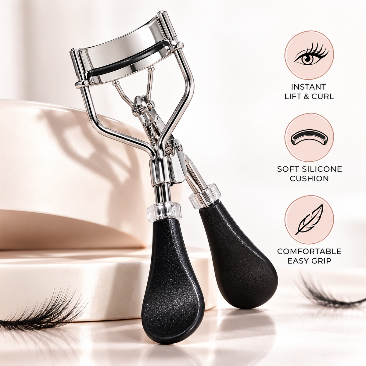 Eye lash curler