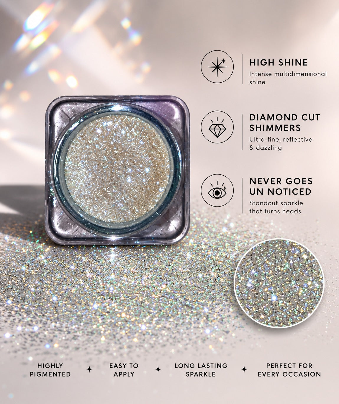 Luxury Shimmer Pigment - Emerald