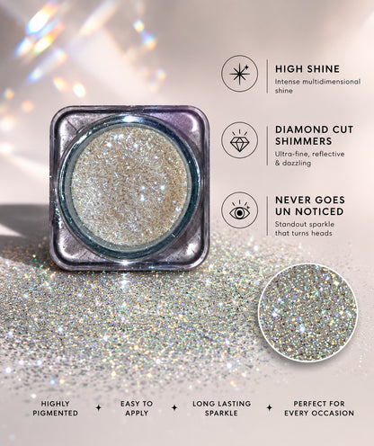 Luxury Shimmer Pigment - Emerald