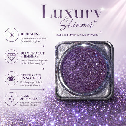 Luxury Shimmer Pigment - Starlight