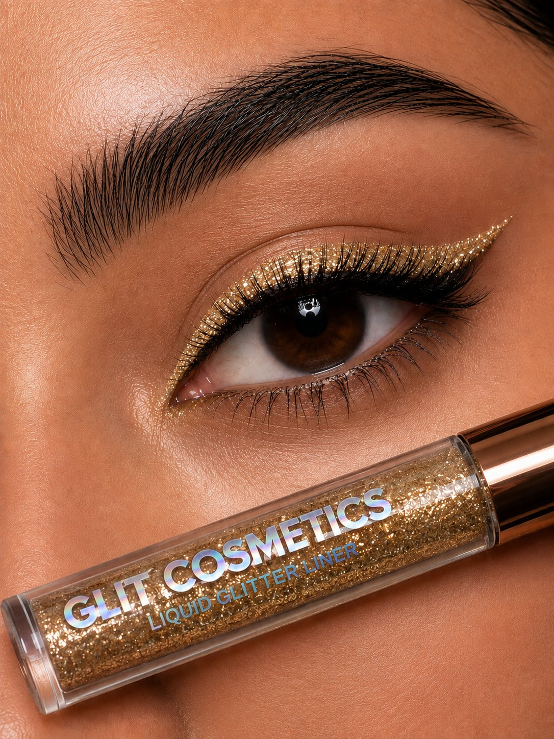 Liquid Glitter Liner - Golden Hour
