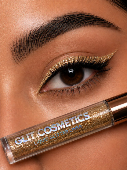 Liquid Glitter Liner - Golden Hour