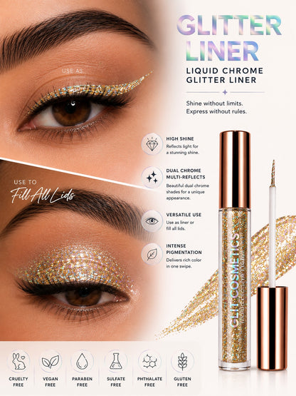 Liquid Glitter Liner - Aura