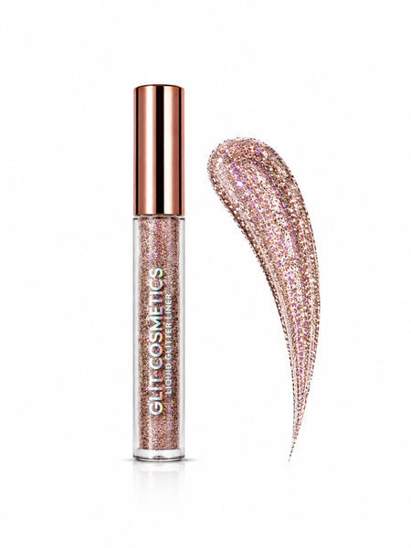Liquid Glitter Liner - Rose Quartz