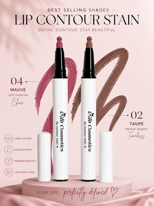 BEST SELLING SHADES LIP CONTOUR STAIN