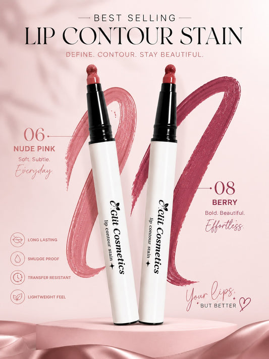 BEST SELLING SHADES LIP CONTOUR STAIN