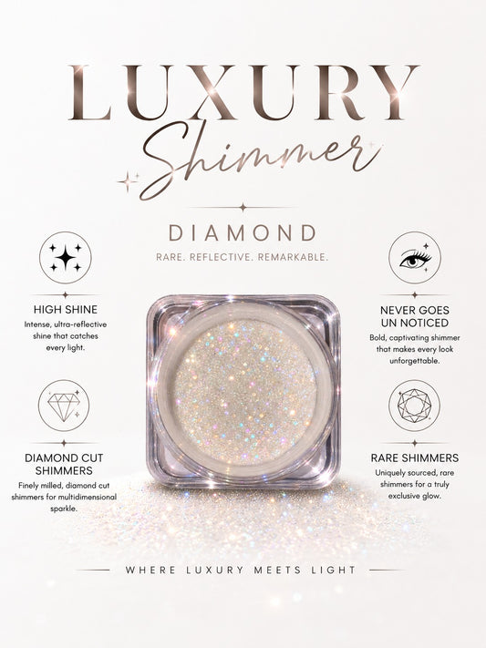 Luxury Shimmer Pigment - Diamond