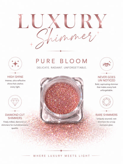 Luxury Shimmer Pigment - Pure Bloom