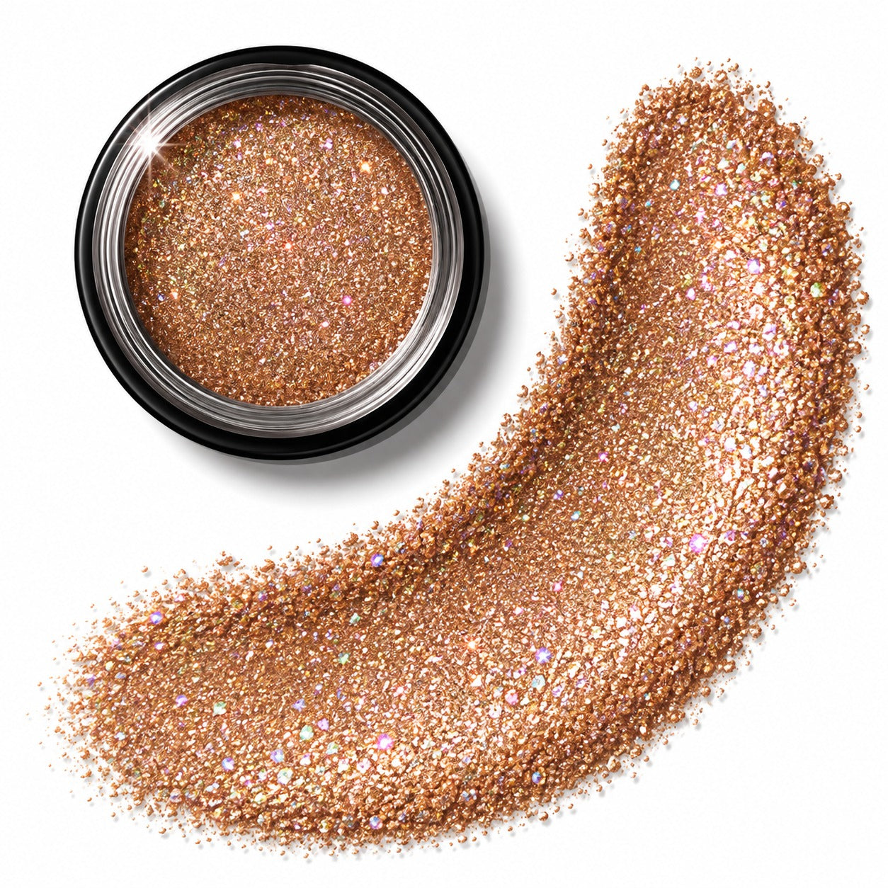 International Pigment - Holographic Rose Gold 004