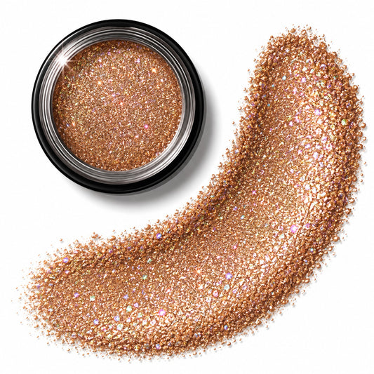 International Pigment - Holographic Rose Gold 004
