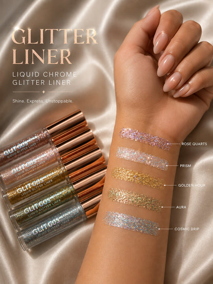 Liquid Glitter Liner - Aura