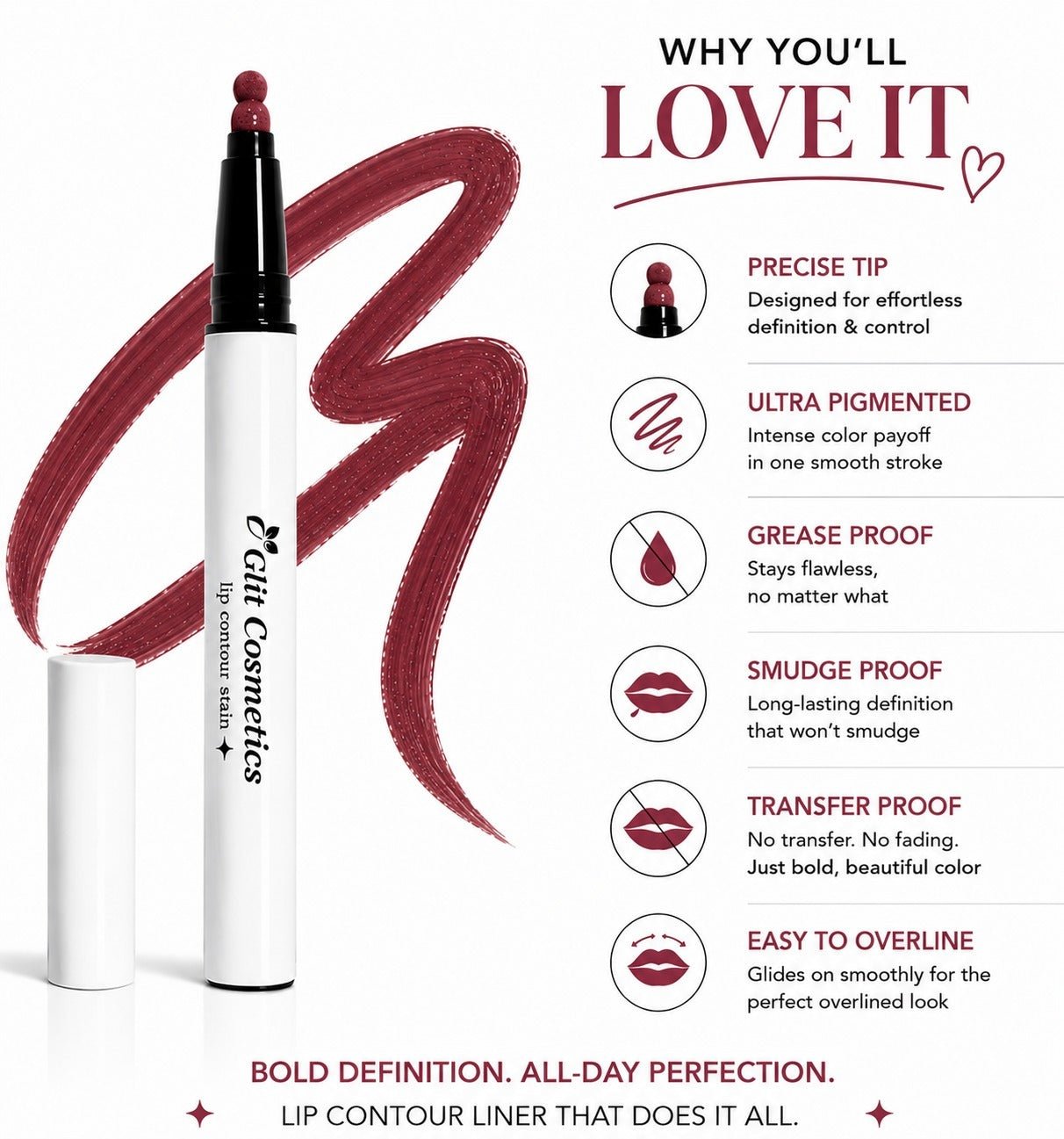 Lip Contour Stain - 08